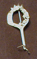 Large Sterling Pin